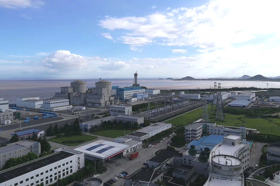 秦山二期方家山核電、福建福清核電、海南昌江核電機(jī)組BNI系統(tǒng)NSSS系統(tǒng)